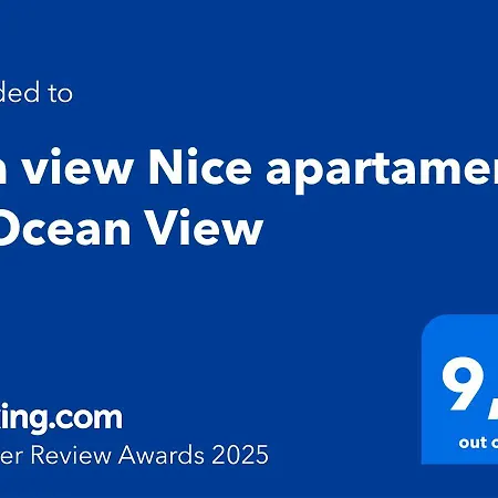 Sea View In Ocean View דירה אדחה